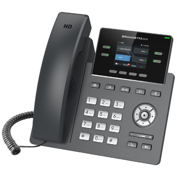 VoIP Home Office Landline with Voicemail High Definition multi-line IP Deskset  connect to Internet