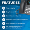 Landline with Voicemail