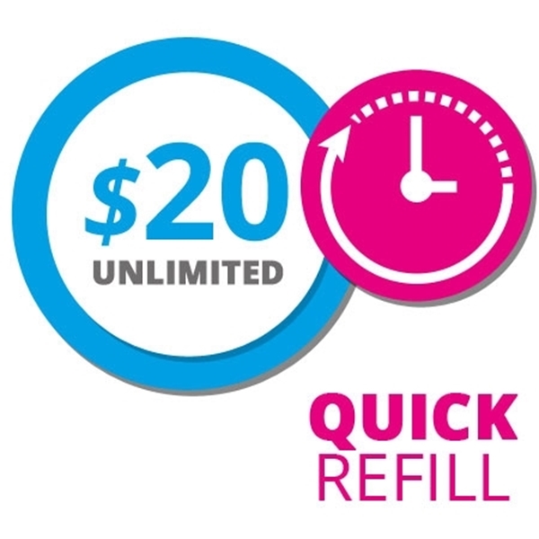 REAL Mobile refill any plan
